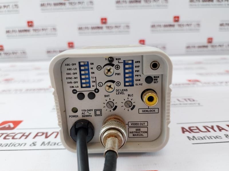 Vista Vpc430/Cm Protosiv Analogue Indoor Outdoor Ir Cctv Camera 110-240Vac 80Ma