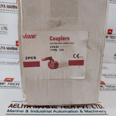 Vistar 3P+E/50-60Hz Coupler 63A-6H/415V