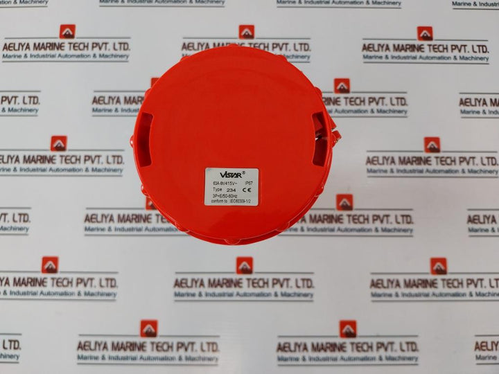 Vistar 3P+E/50-60Hz Coupler 63A-6H/415V
