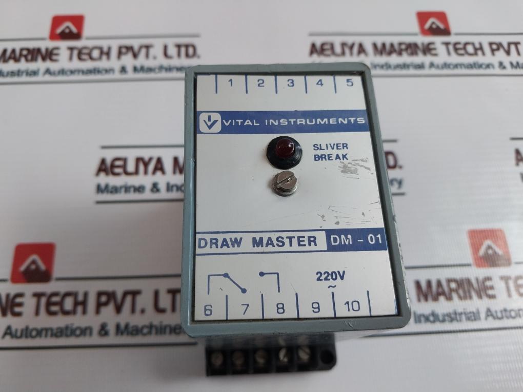 Vital Instruments DM-01 Sliver Break Meter 0.5A 220V~