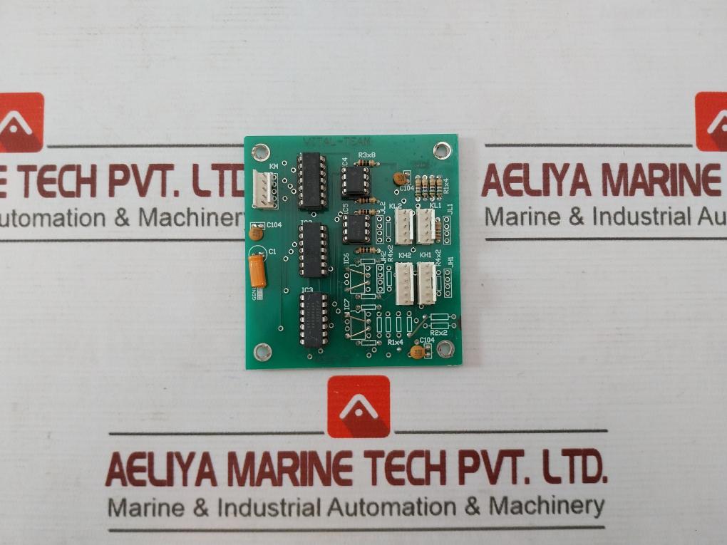 Vital Msif10 Printed Circuit Board Bqd2