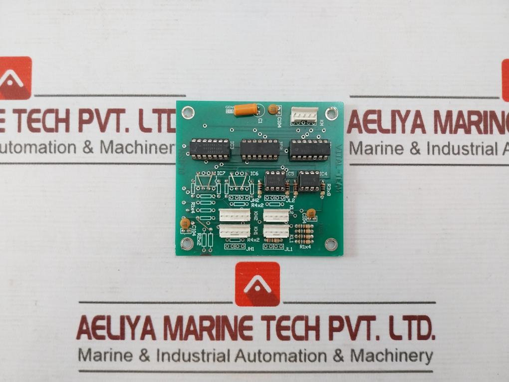 Vital Msif10 Printed Circuit Board Bqd2