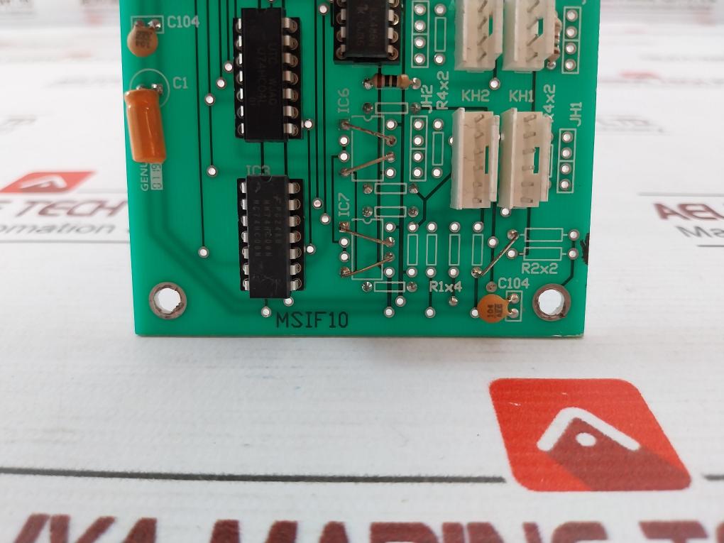 Vital Msif10 Printed Circuit Board Bqd2