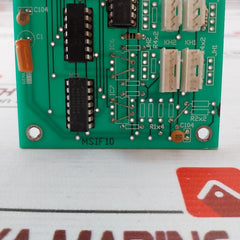 Vital Msif10 Printed Circuit Board Bqd2