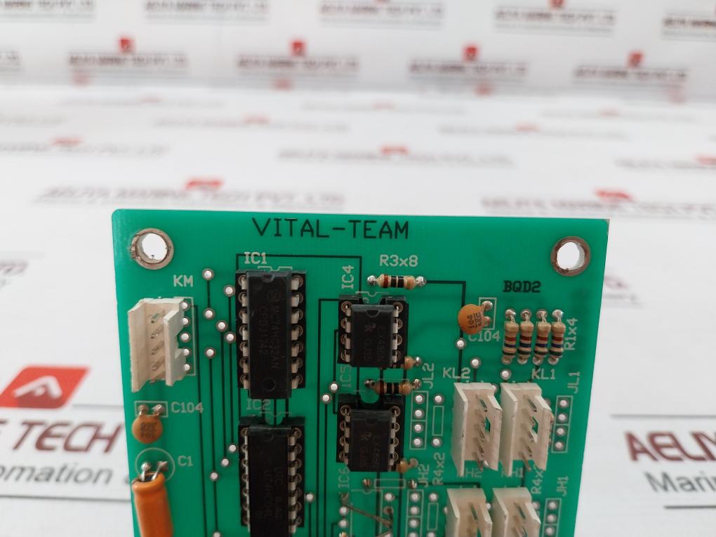 Vital Msif10 Printed Circuit Board Bqd2