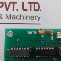 Vital Msif10 Printed Circuit Board Bqd2