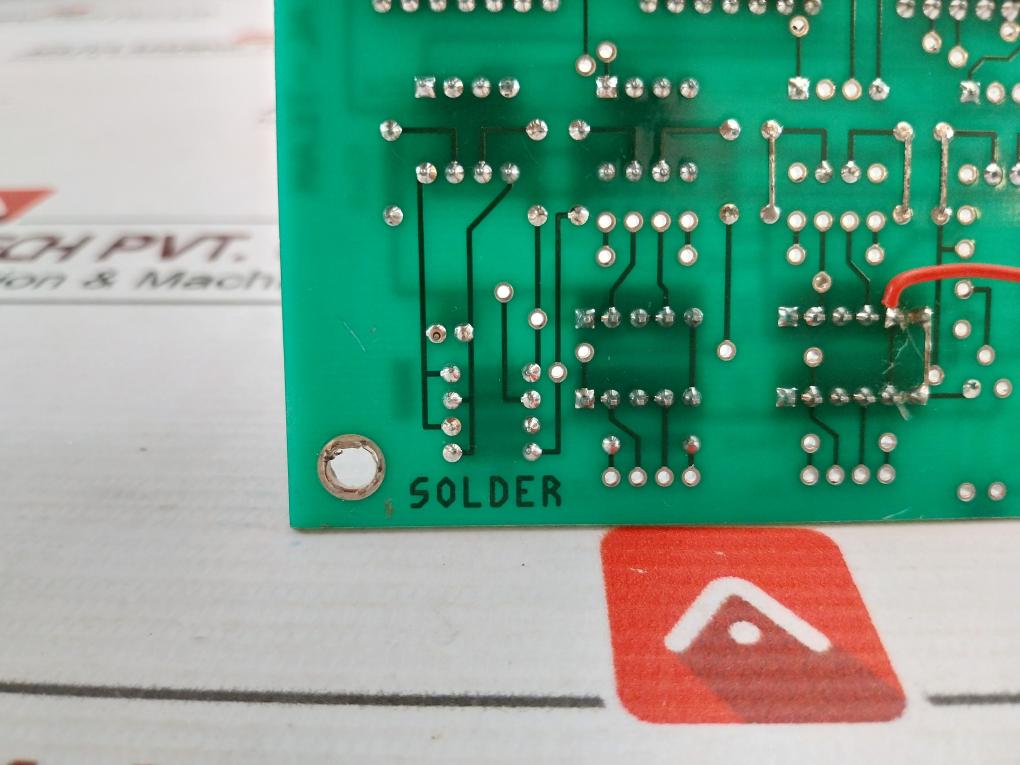 Vital Msif10 Printed Circuit Board Bqd2