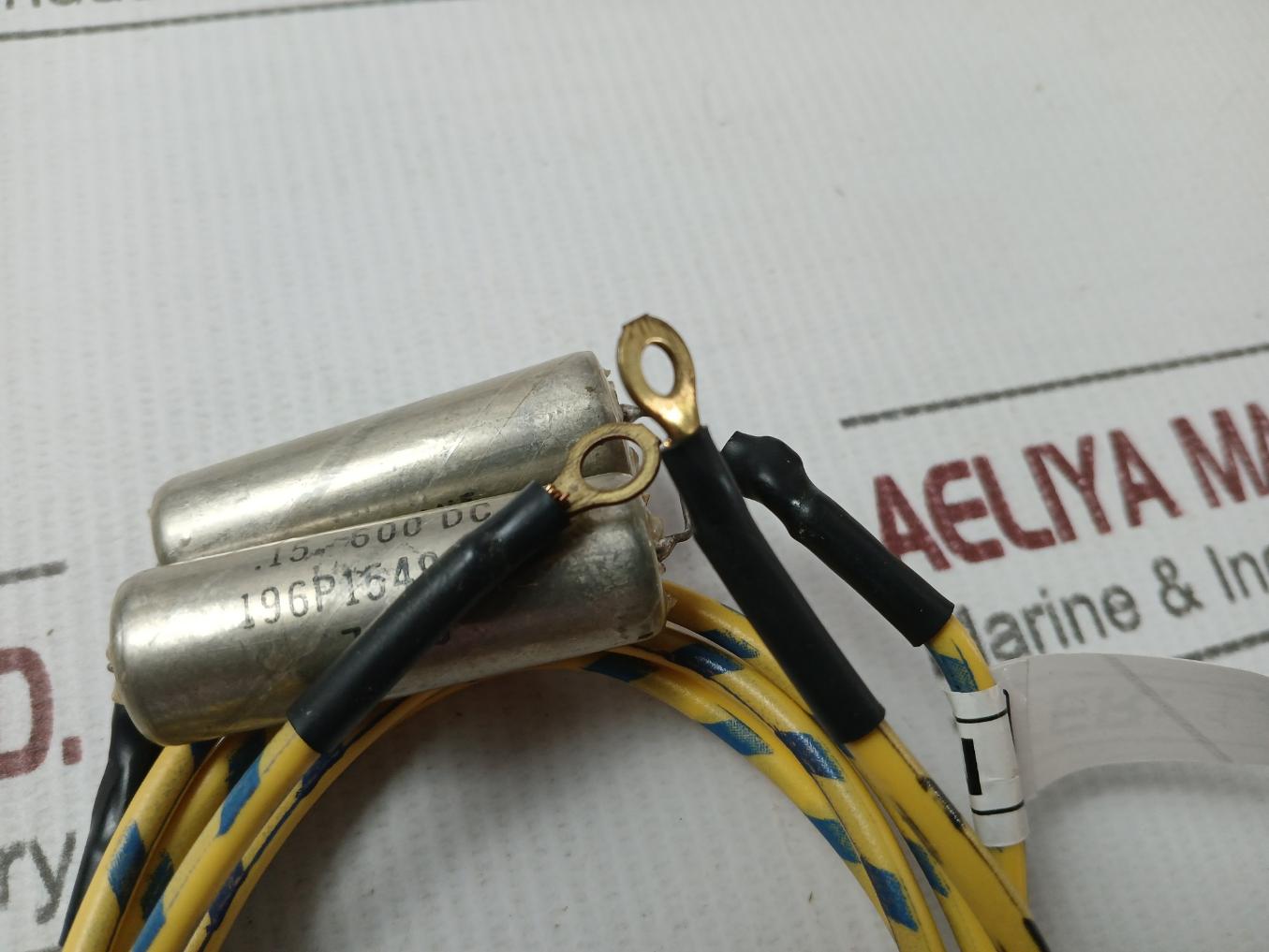 Vitamin Q 196P15496S4 Capacitor 15-600 Vdc