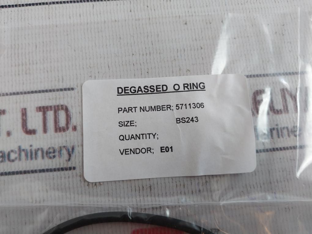 Viton 5711306 Degassed O-Ring