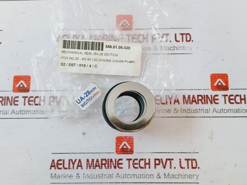 Viton Ua-28m/m Mechanical Seal Pos No. 20 Bs 40-130