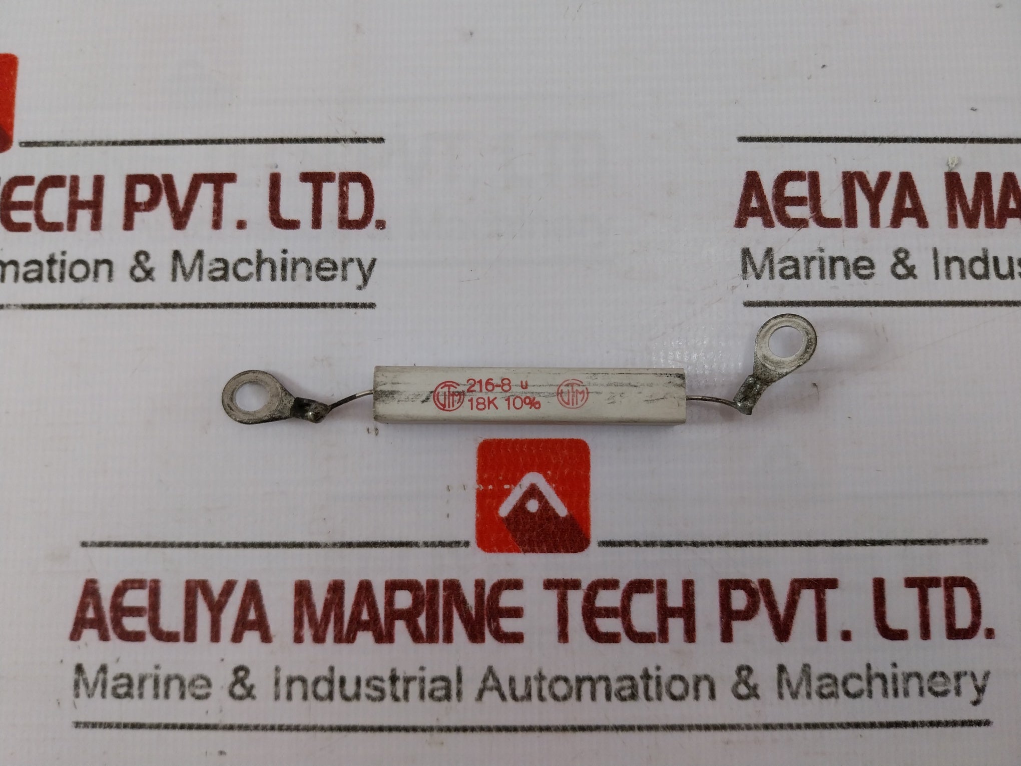 Vitrohm 216-8 Axial Wire Resistor 18K 10% D5-1