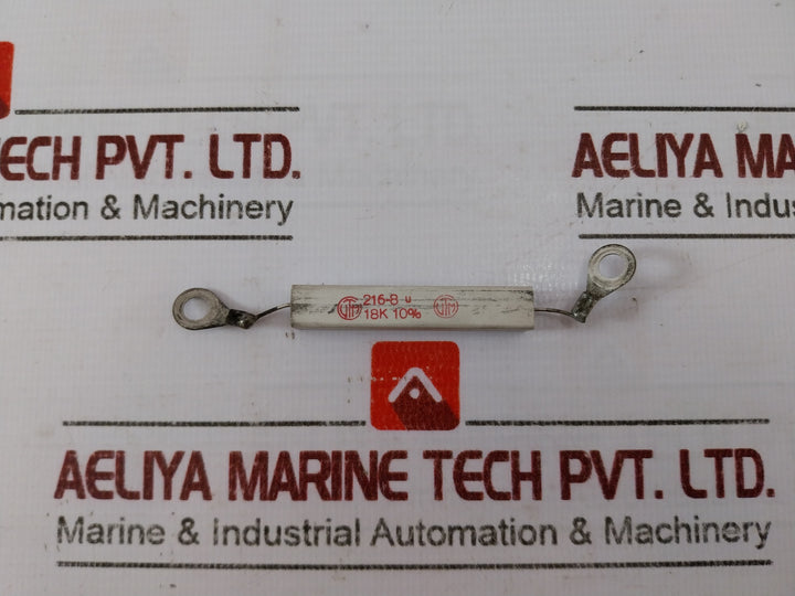 Vitrohm 216-8 Axial Wire Resistor 18K 10% D5-1