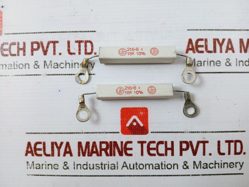 Vitrohm 216-8 Resistor 18K 10%