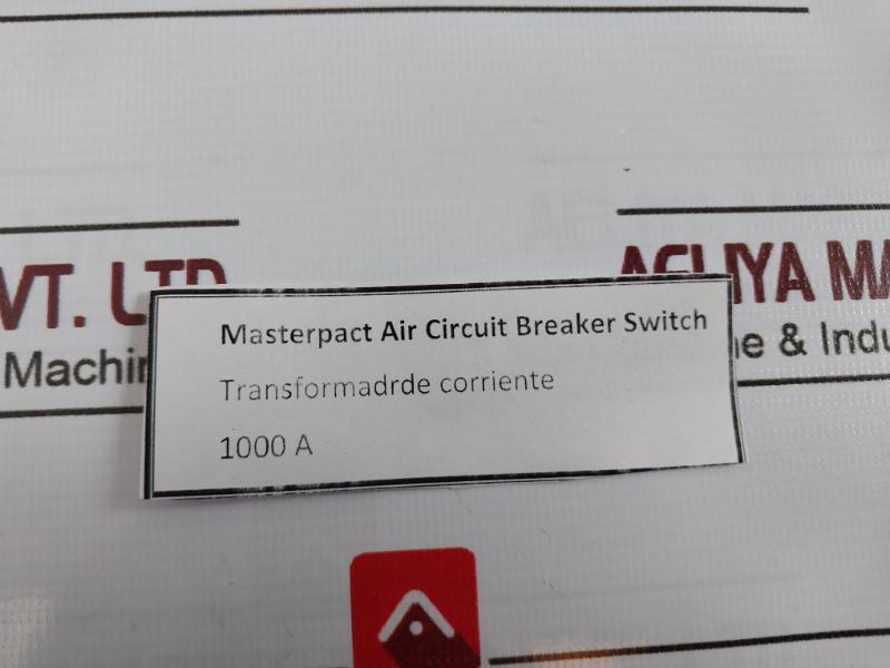 Vk 1000 685564 Air Circuit Breaker Switch 1000A