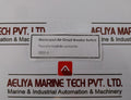 Vk 2000 685568 Air Circuit Breaker Switch