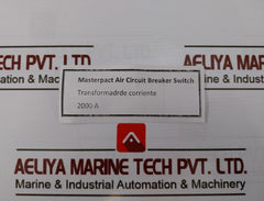 Vk 2000 685568 Air Circuit Breaker Switch