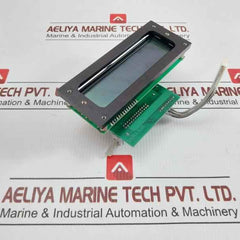 Vl Liquid Crystal Display Module Mdls-16268C-lv-s-led4G