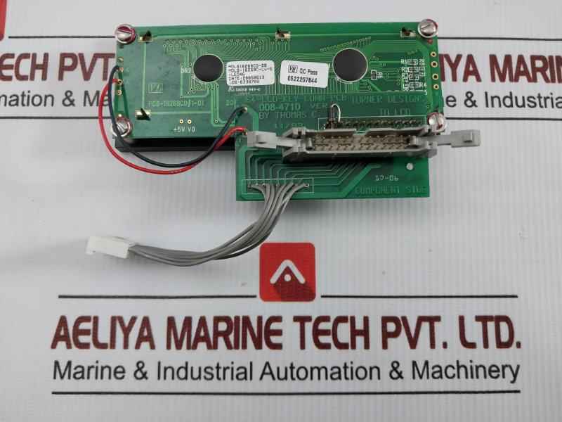 Vl Liquid Crystal Display Module Mdls-16268C-lv-s-led4G