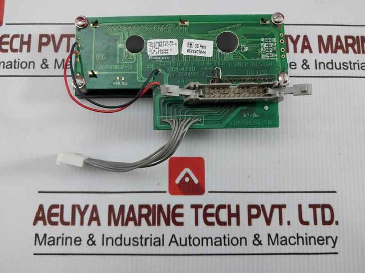Vl Liquid Crystal Display Module Mdls-16268C-lv-s-led4G