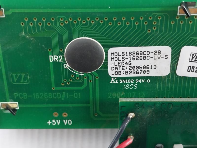 Vl Liquid Crystal Display Module Mdls-16268C-lv-s-led4G