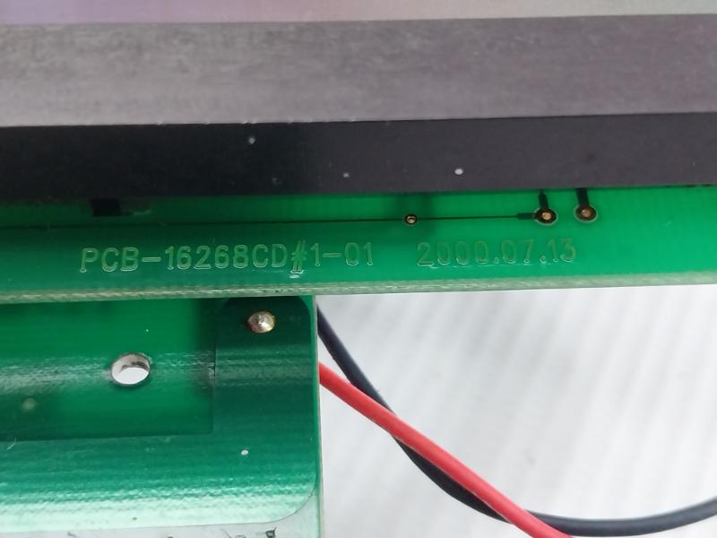 Vl Liquid Crystal Display Module Mdls-16268C-lv-s-led4G