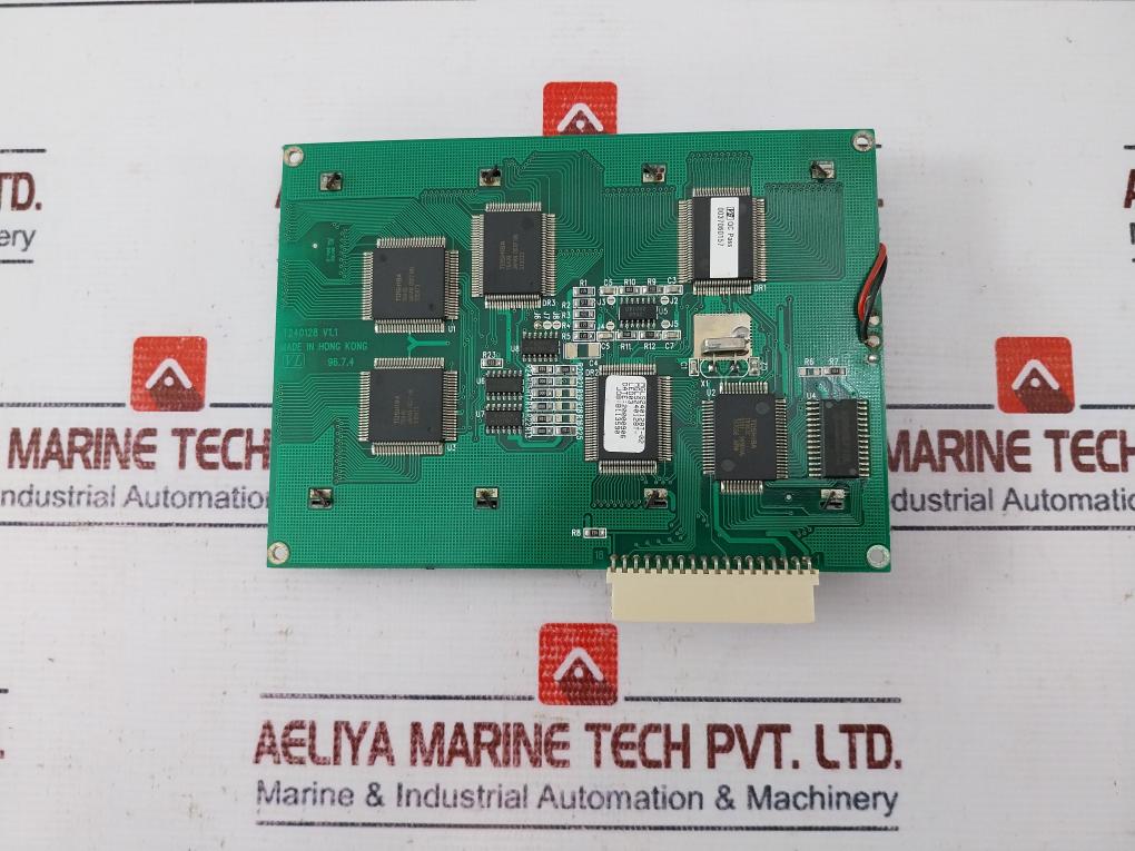 Vl T240128 Led Display Module Version V1.1 0037060157 Mgls240128T-led03
