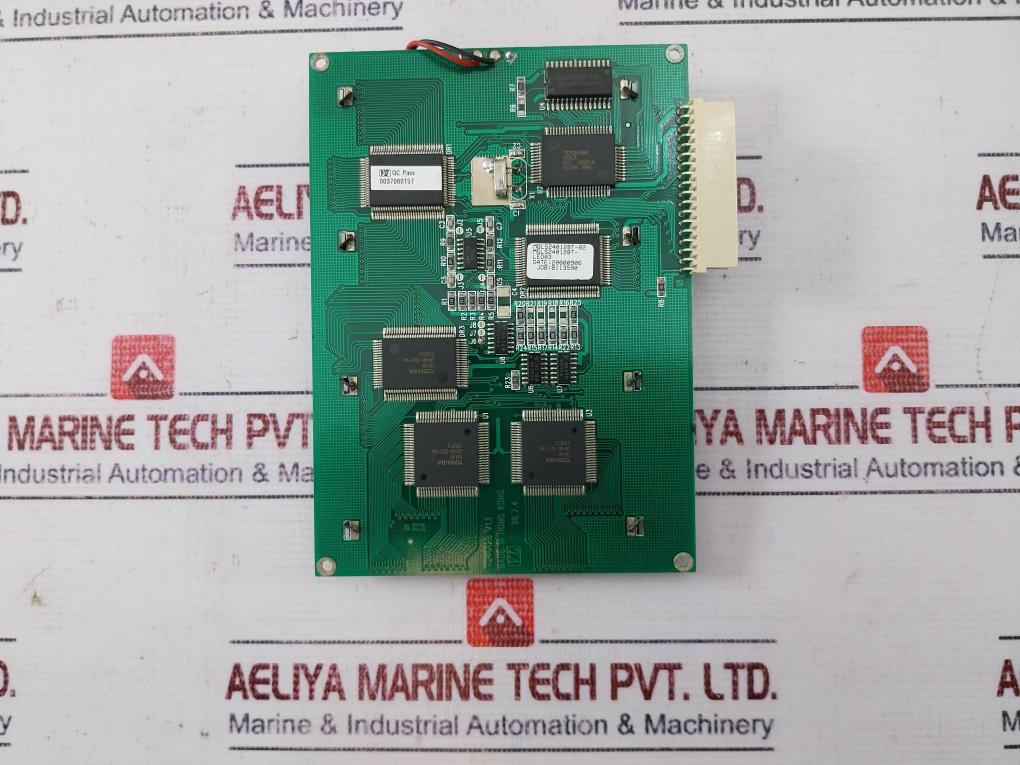 Vl T240128 Led Display Module Version V1.1 0037060157 Mgls240128T-led03