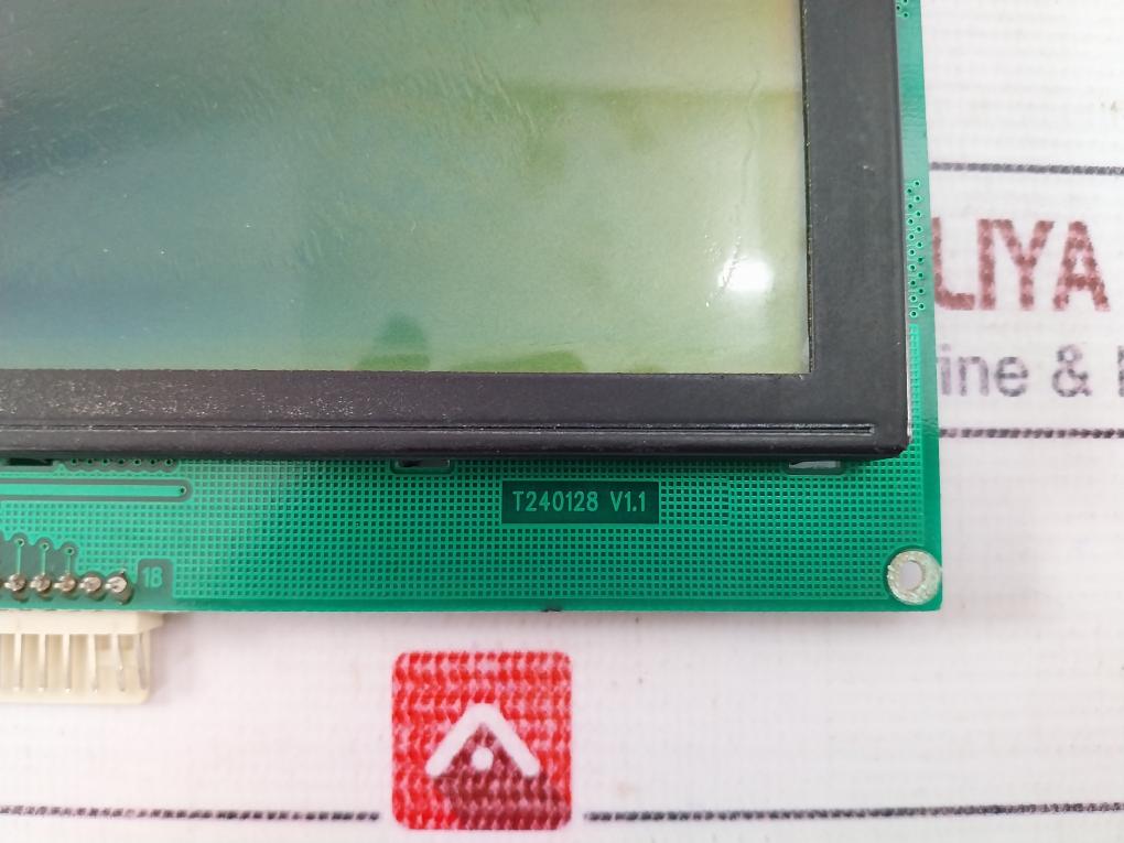 Vl T240128 Led Display Module Version V1.1 0037060157 Mgls240128T-led03