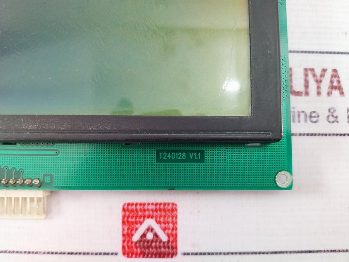 Vl T240128 Led Display Module Version V1.1 0037060157 Mgls240128T-led03