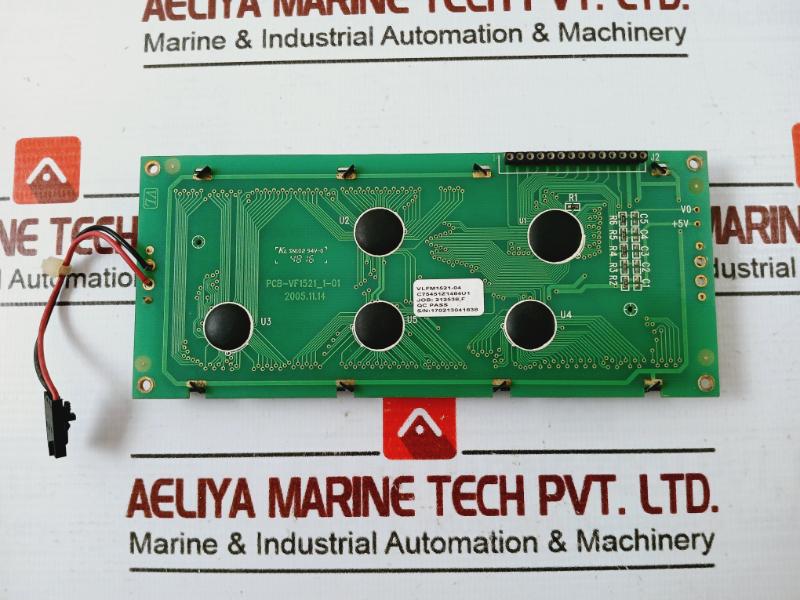 Vlfm1521-04 Lcd Display Panel Screen C75451Z1484U1 94V