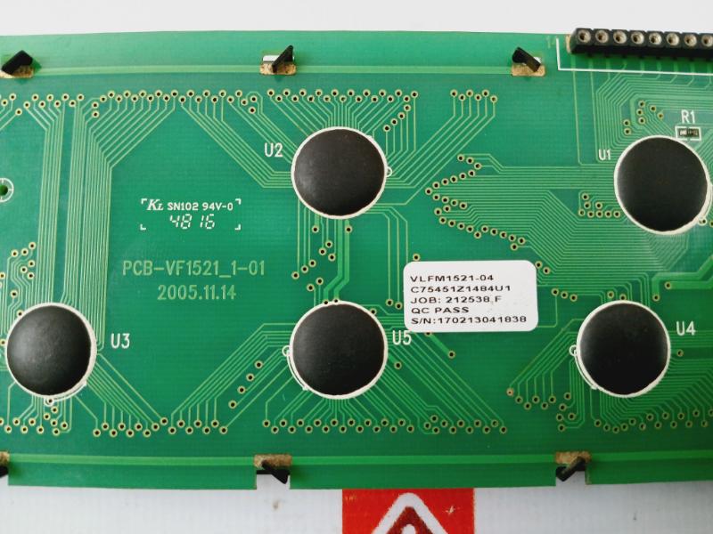 Vlfm1521-04 Lcd Display Panel Screen C75451Z1484U1 94V