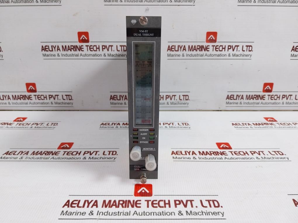 Vm-5T Dual Thrust Monitor Shinkawa