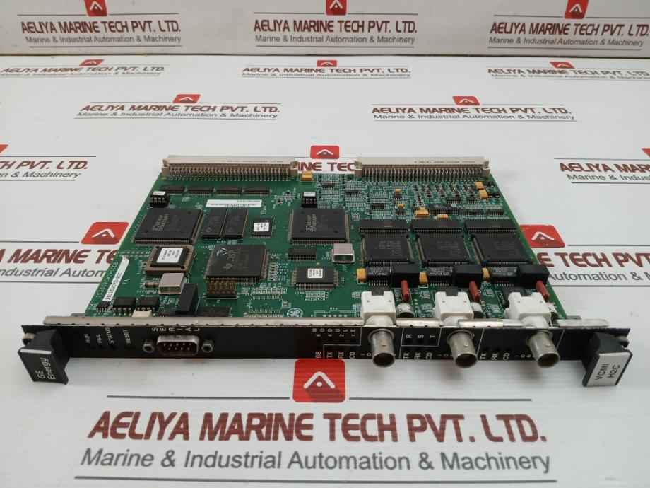 Vme Bus Master Controller Board By Ge Is215Vcmih2Cc, 94V-0