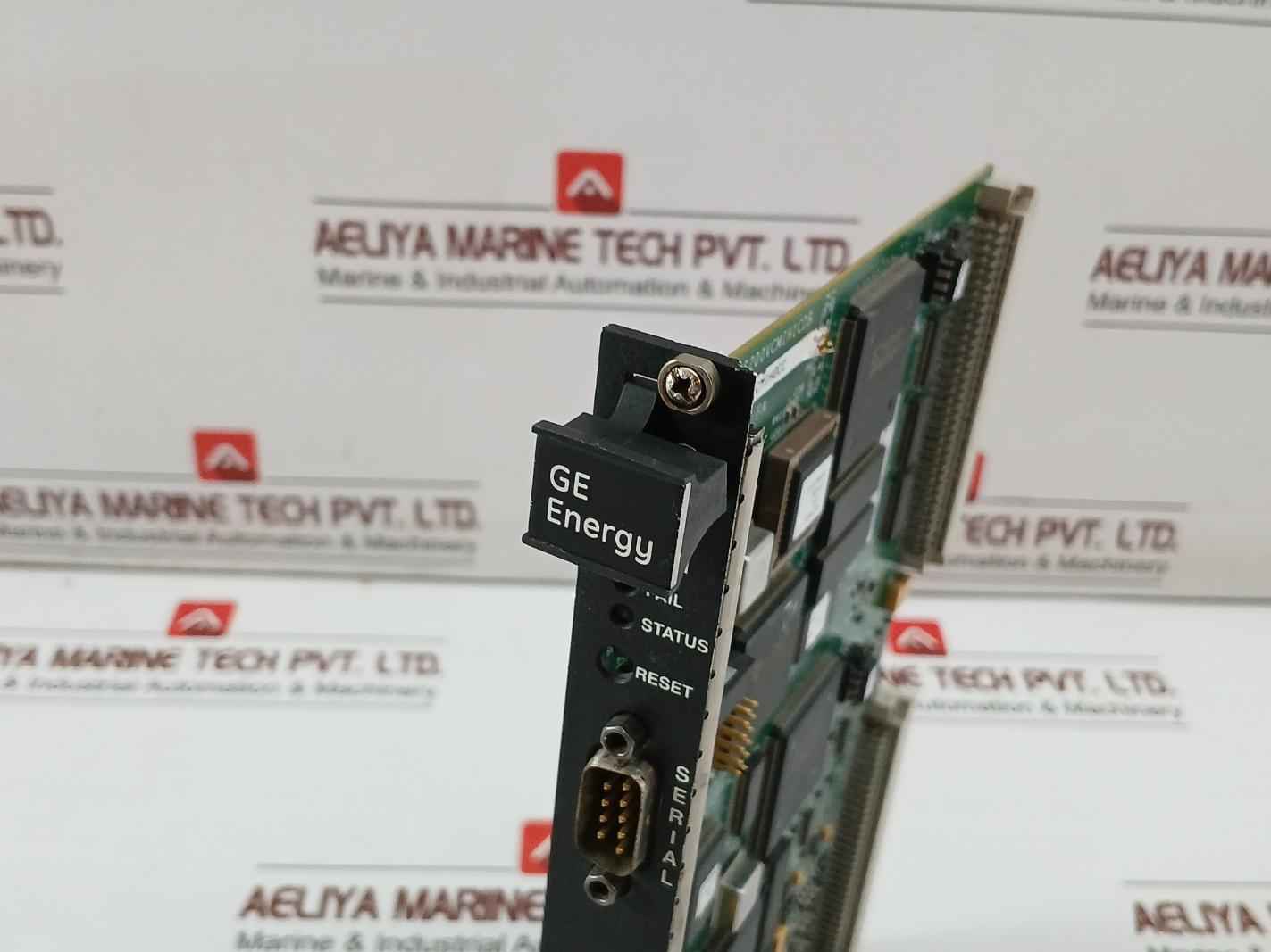 Vme Bus Master Controller Board By Ge Is215Vcmih2Cc, 94V-0