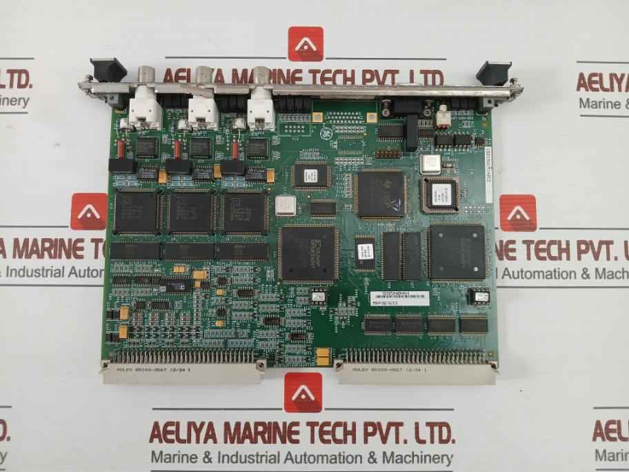 Vme Bus Master Controller Board By Ge Is215Vcmih2Cc, 94V-0