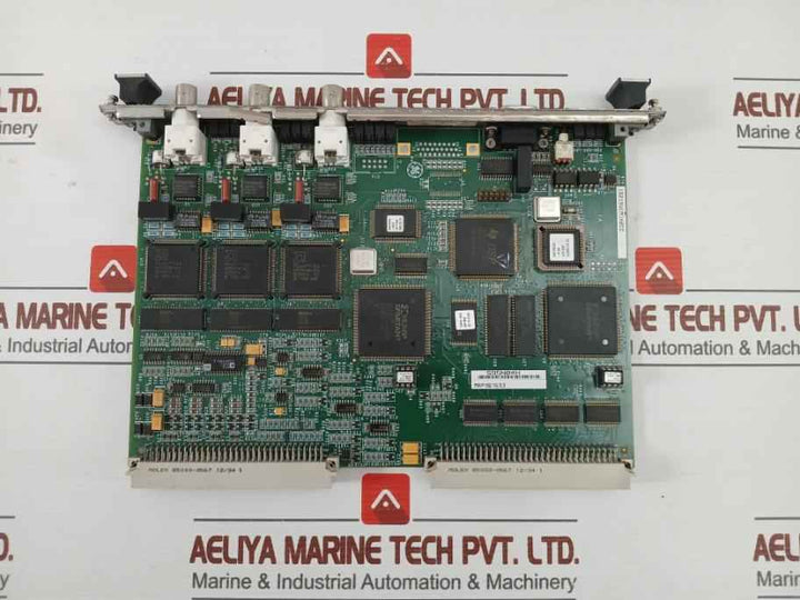 Vme Bus Master Controller Board By Ge Is215Vcmih2Cc, 94V-0