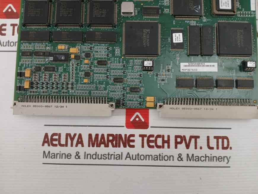 Vme Bus Master Controller Board By Ge Is215Vcmih2Cc, 94V-0