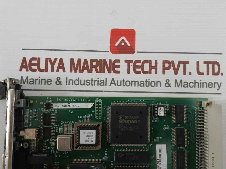 Vme Bus Master Controller Board By Ge Is215Vcmih2Cc, 94V-0
