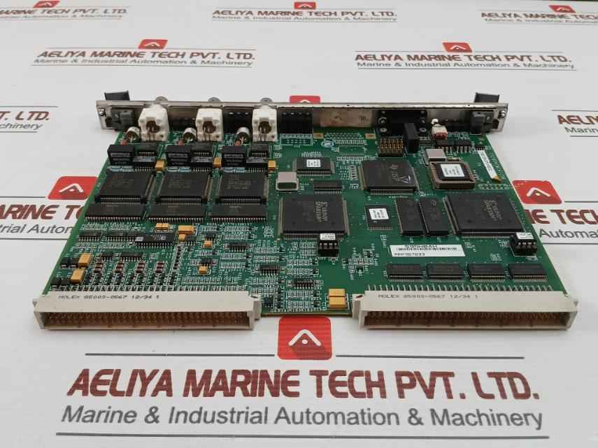Vme Bus Master Controller Board By Ge Is215Vcmih2Cc, 94V-0