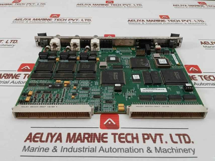 Vme Bus Master Controller Board By Ge Is215Vcmih2Cc, 94V-0