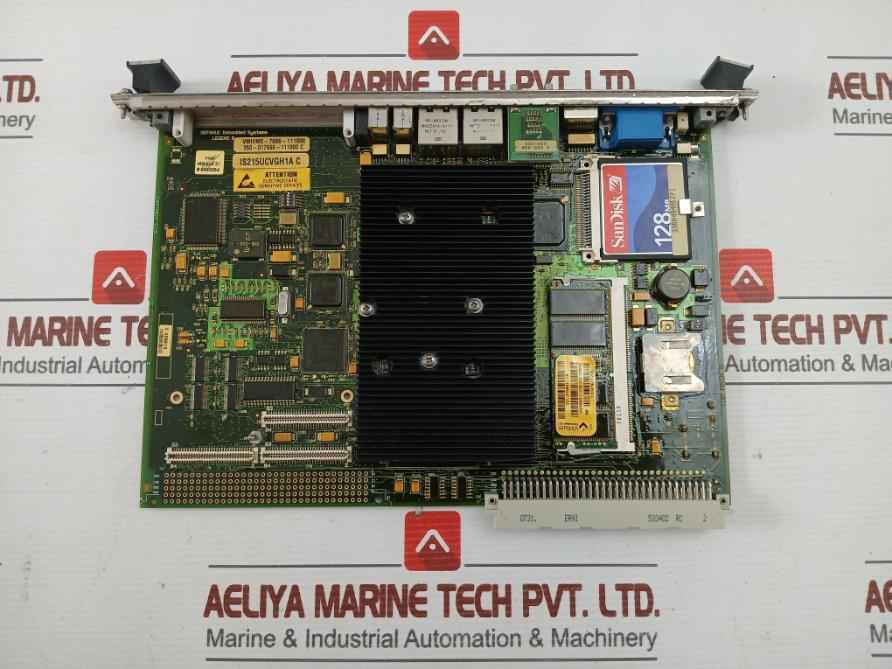 Vme Controller Board Is215Ucvgh1A C Brand Ge- Vmivme-7666-111000