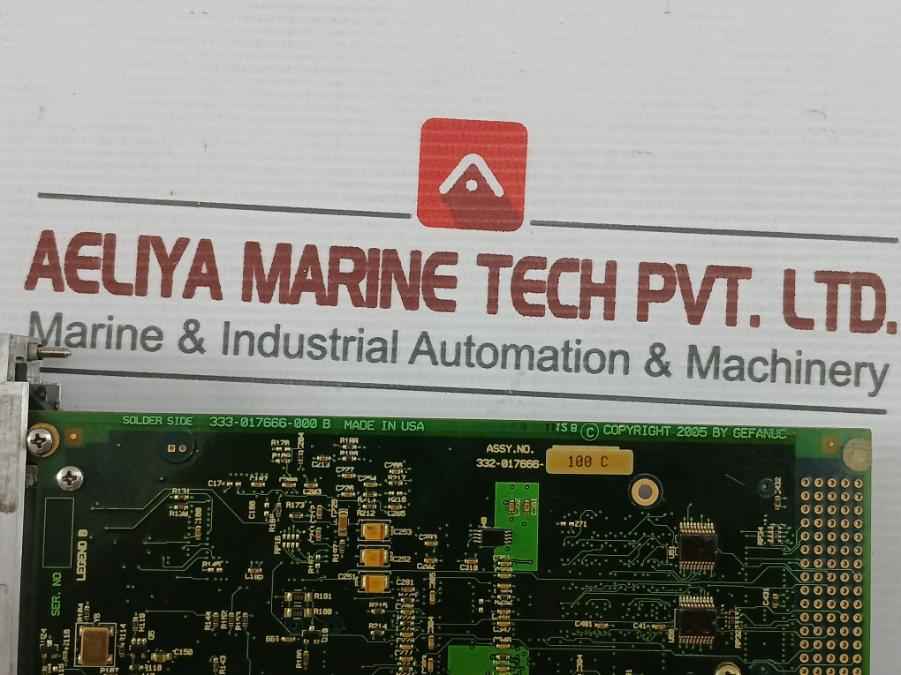 Vme Controller Board Is215Ucvgh1A C Brand Ge- Vmivme-7666-111000