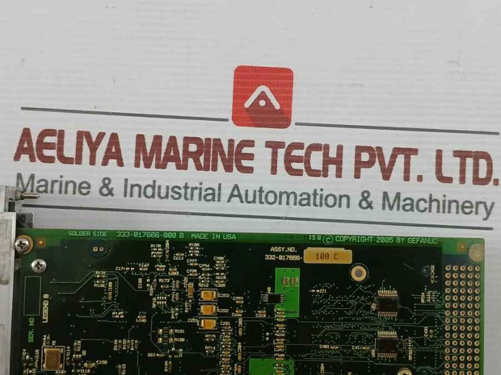 Vme Controller Board Is215Ucvgh1A C Brand Ge- Vmivme-7666-111000