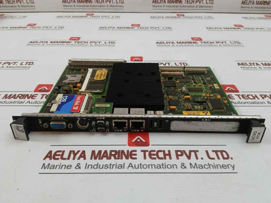 Vme Controller Board Is215Ucvgh1A C Brand Ge- Vmivme-7666-111000
