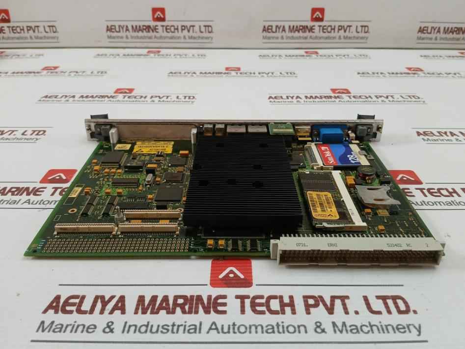 Vme Controller Board Is215Ucvgh1A C Brand Ge- Vmivme-7666-111000