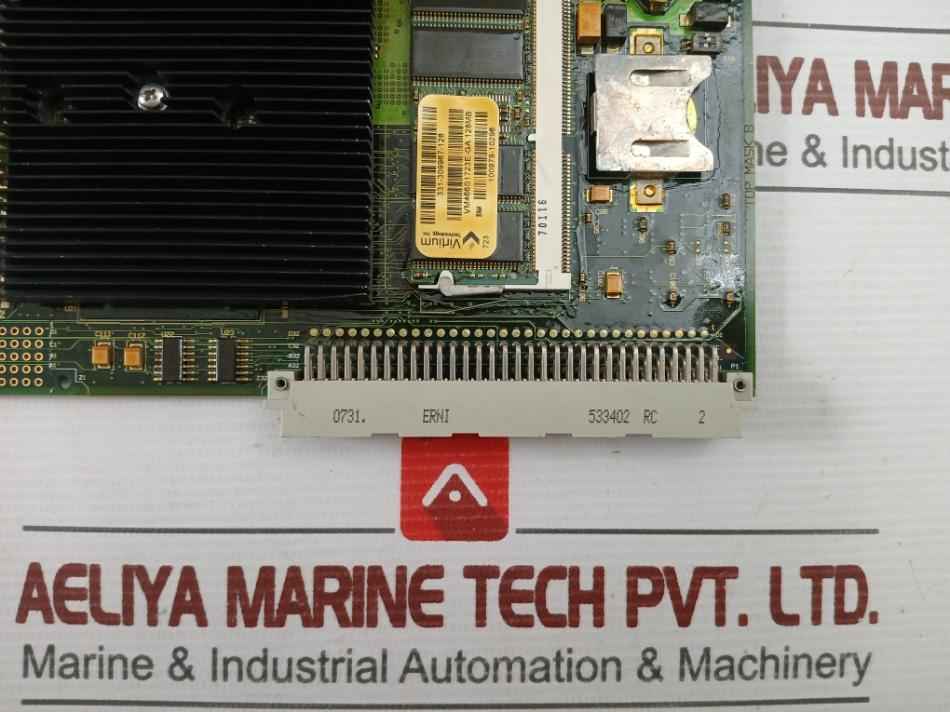 Vme Controller Board Is215Ucvgh1A C Brand Ge- Vmivme-7666-111000