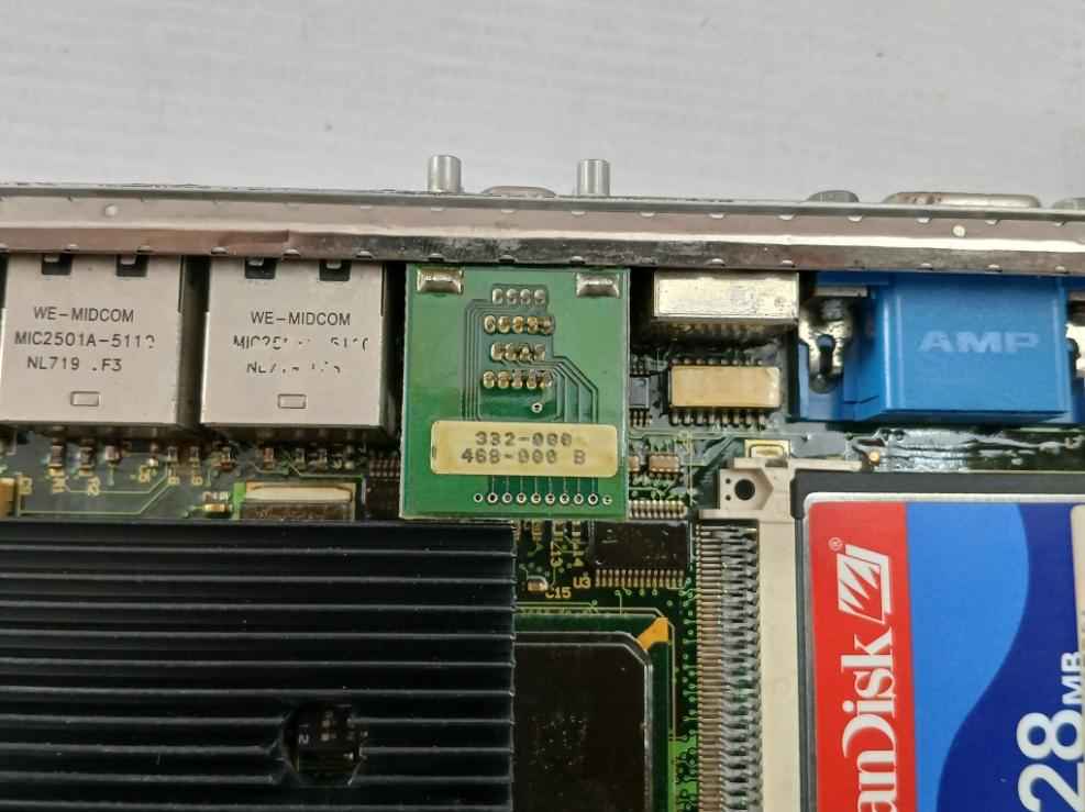 Vme Controller Board Is215Ucvgh1A C Brand Ge- Vmivme-7666-111000