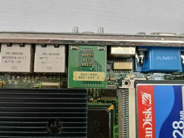 Vme Controller Board Is215Ucvgh1A C Brand Ge- Vmivme-7666-111000