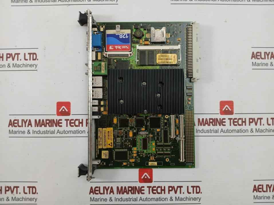 Vme Controller Board Is215Ucvgh1A C Brand Ge- Vmivme-7666-111000