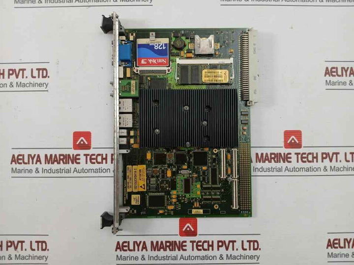 Vme Controller Board Is215Ucvgh1A C Brand Ge- Vmivme-7666-111000